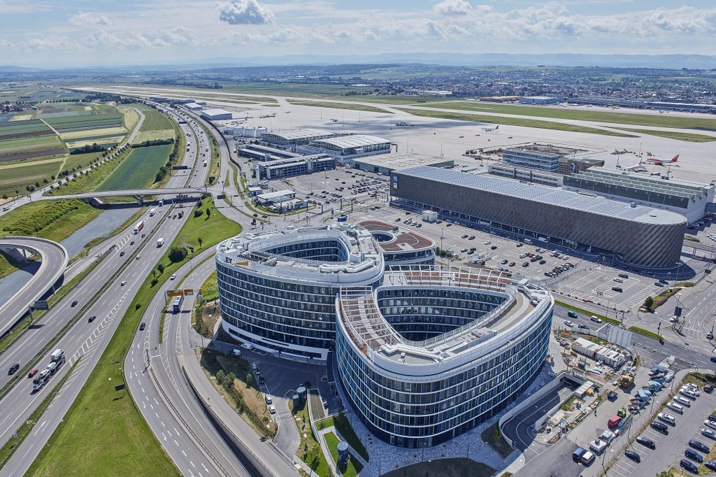 Skyloop auf dem Flughafen Stuttgart