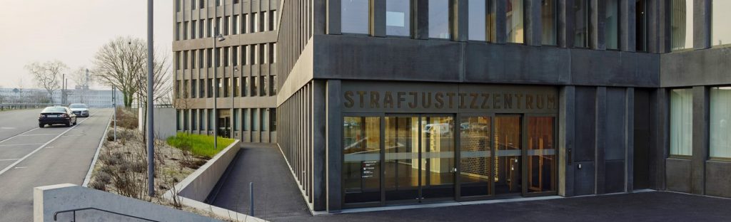 Strafjustizzentrum Muttenz des Kanton Basel-Landschaft