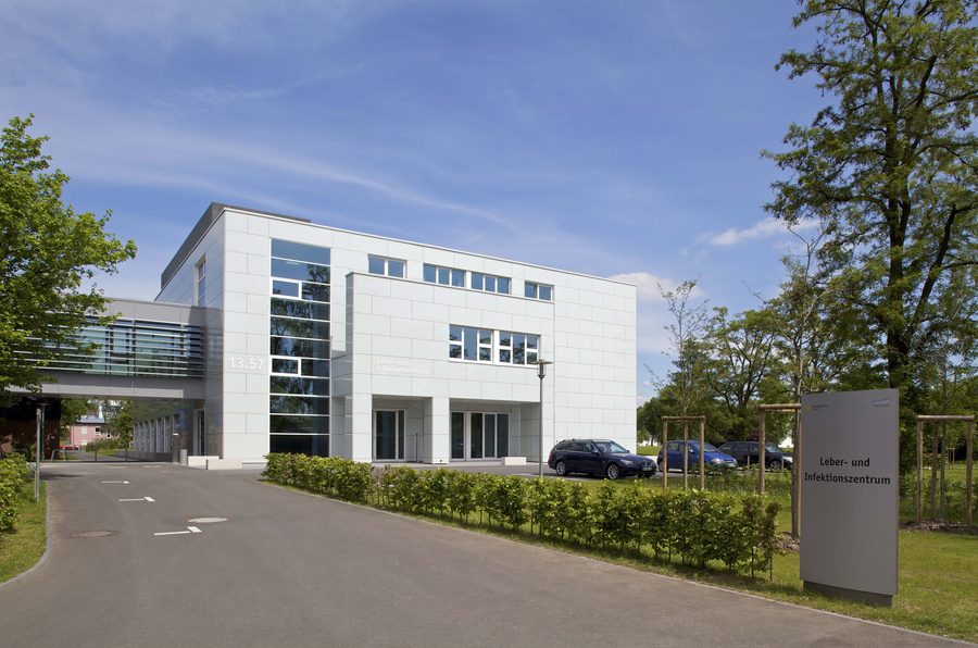 Leber- und Infektionszentrum Universitätsklinikum Düsseldorf