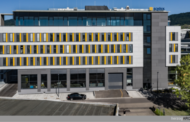synavision optimiert LEED-Platin-zertifizierten Neubau der Schöck GmbH